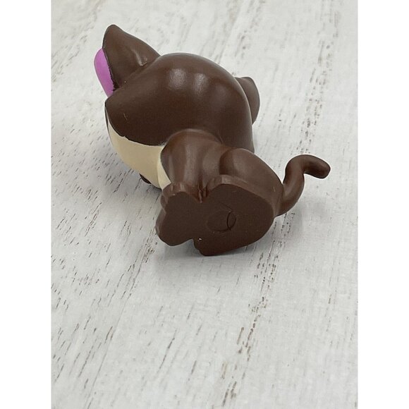 Mattel Barbie Size Pet Kitty Cat Figure Replacement Miniature Figure 2" - Picture 7 of 8